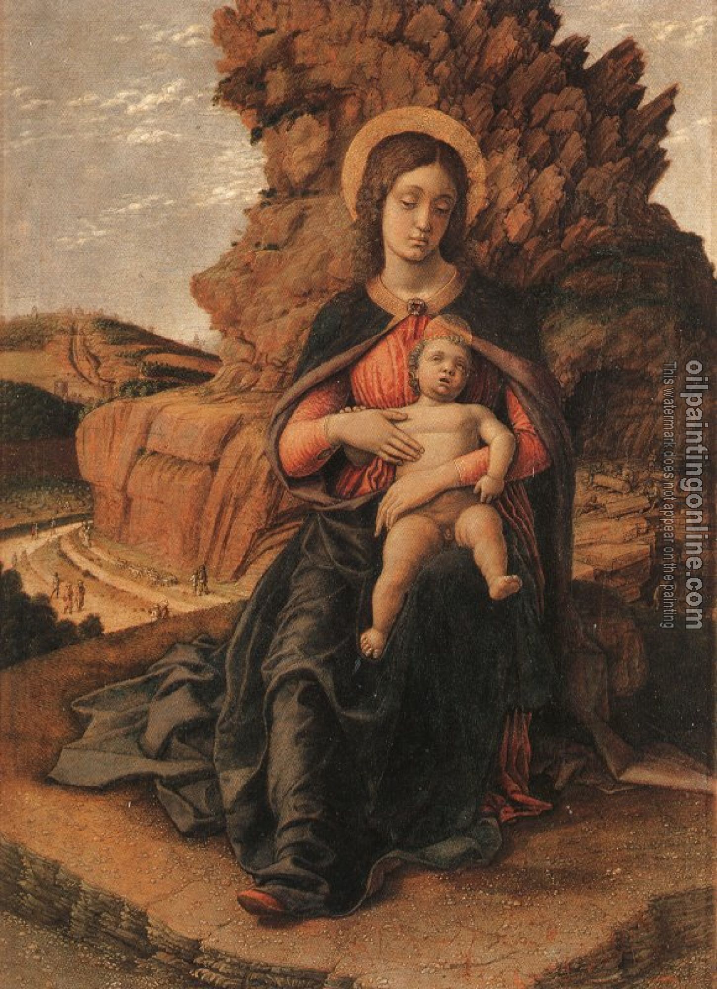 Mantegna, Andrea - classical oil painting